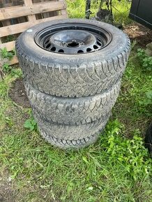 Zimní kola plechové disky r15 195/65 r15