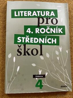 Literatura pro 4.rocnik středních škol