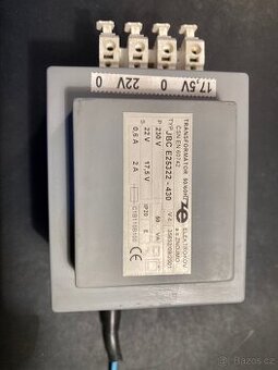 Trafo 17,5V a22V