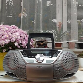 Rádio. CD. USB. PHILIPS. Cena500