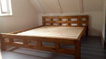 Trámová postel RUDTIK