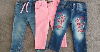 Set 3 kalhot vel. 80