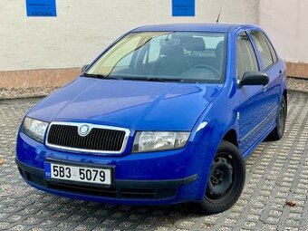 MOŽNO NA SPLÁTKY - Škoda Fabia 1.2