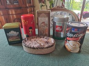 Plechove dozy pro sberatele - odesilam