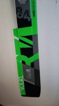 VOLKL RTM 84 UVO 167 cm ALL MOUNTAIN WIDEXL