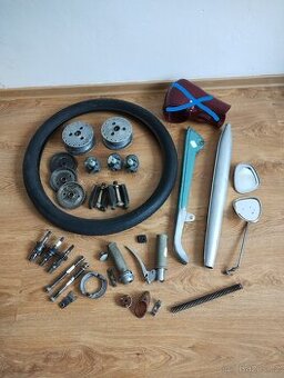 Prodám náhradní díly na jawetta 551 a Stadion S 11 a S 22