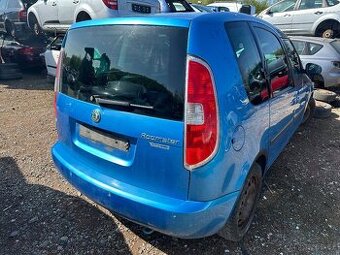 Škoda Roomster 1.6 16V automat dsg náhradní díly