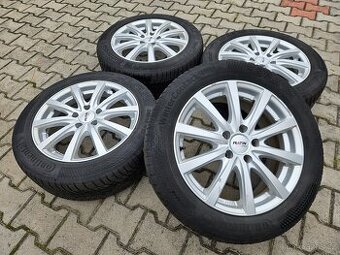 Zimní sada Platin 5x112 Continental 215/55/17