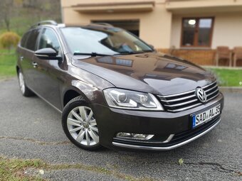 VW Passat B7 2.0 TDi HIGHLINE , ALARM, TAŽNÉ, SENZORY, NAVI
