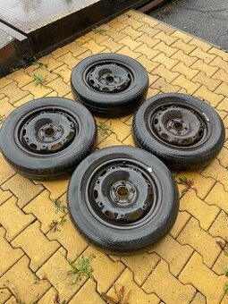 Plechová kola 5x100 R14, 165/70/14