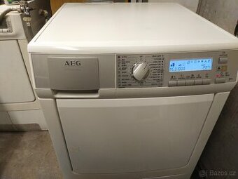 Prodám plně funkční digitální sušičku značky AEG --DOVEZU--