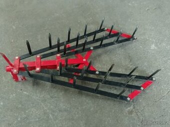 Vari hřebenové brány trojřadé BH-138