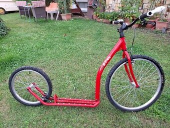 Koloběžka KOSTKA TOUR - kola 20/16