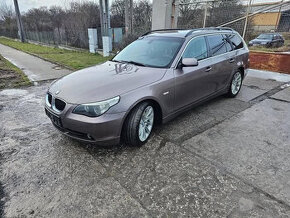 Bmw e61 530D rv.2006 motor 306D2 barva A09 na díly