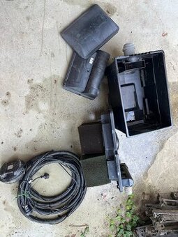 Průtokový filtr Pontec MultiClear Set 15000