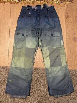 Lyžařské snowboardové kalhoty Nugget Scars velikost “M”