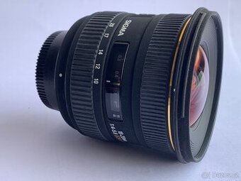 Sigma 10–20mm f/4–5.6 DC HSM pro NIKON