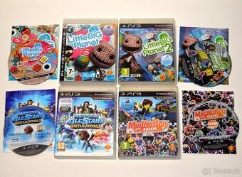 Hry pre PlayStation 3 Detske, Strielacky, Akcne....