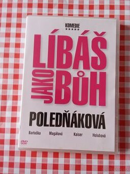 DVD LÍBÁŠ JAKO BŮH