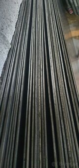 Černé plechy, tabule 3,3x1,3m /3mm