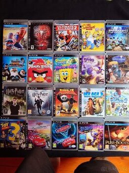 Hry na PS3 - PlayStation 3(psát na WhatsApp nebo SMS)14..