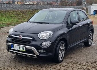 Fiat 500X Cross 1,4 automat 100kw 116tis. km, 2017
