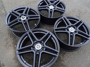 Alu disky černé Mercedes GLC, 18", 5x112, ET 38, šířka 8J