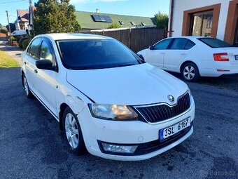 Škoda rapid 1,2 tsi 63kw naj 82tis čr serviska