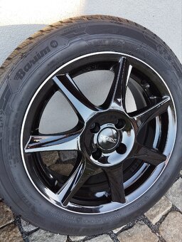 ALU Dezent 4x100 r16x6,5j ET 40, 195/55/16 Polaris 5