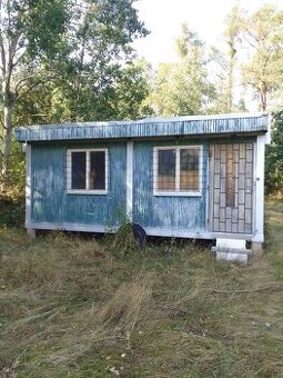 Stavební buňka na kolech REZERVACE do 24.11