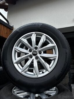Alu kola 5x112 r17 s pneu (q517)