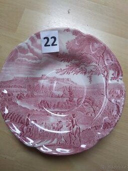 Anglický porcelán č.22 - hluboké talíře