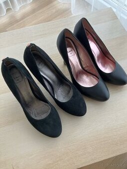 Černé lodičky, vel. 38