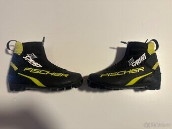 Dětské boty na běžky FISCHER XJ Sprint vel. 35 NNN REZERVACE