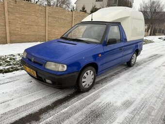 Škoda Felicia pick-up 1.9d