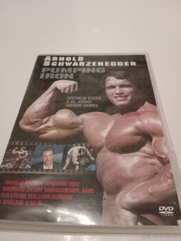 Pumping Iron – Arnold Schwarzenegger (DVD)