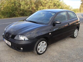 Seat Ibiza, 1.4 TDi, klimatizace