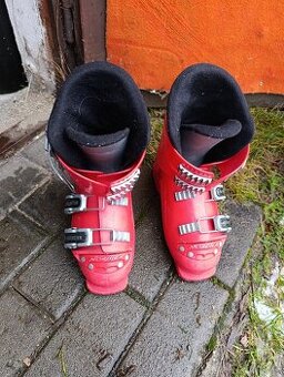 Dětské lyže a lyžáky