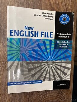 English File učebnice angličtiny