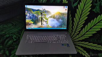 ASUS N750-i7-4700HQ♦16GB-RAM♦NVIDIA-GT750♦500GB-SSD♦W11-PRO