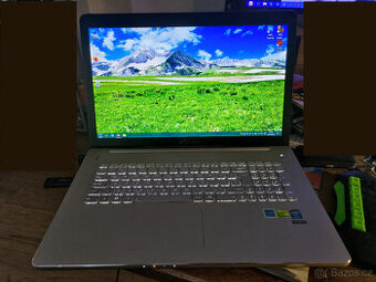ASUS-N750♦i7-4700HQ♦16GB-RAM♦NVIDIA-GT750♦500GB-SSD♦W11-PRO