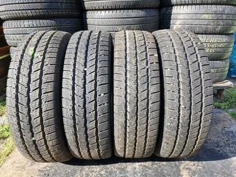 ZIMNI PNEU Continental 195/70/15C 9.5mm  2017r 4 KS