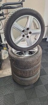 Original Audi S-line 7.5x17 zimni Nokian 235/45/17 7.5 mm