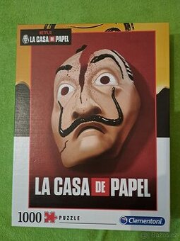 Puzzle 1000 ks La Casa de Papel 