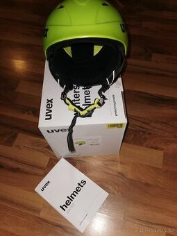 Helma zn. Uvex, typ Air wing, vel. 48-52cm