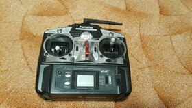 RC vysílač FUTABA T6EX + nbíječka ACCUCELL 6