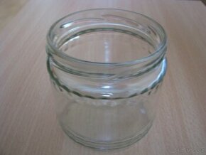 Prodám sklenice výborné na med, marmeladu a jiné