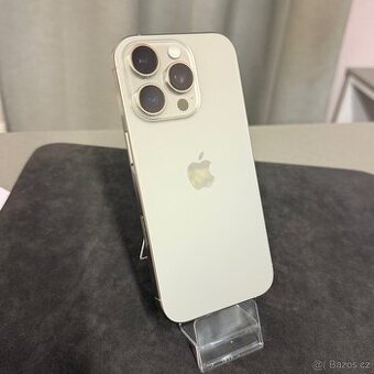 iPhone 16 Pro 256gb White Titanium (+záruka, příslušenství)