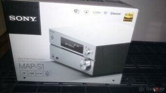 SONY MAP-S1 Hi-res audio system NOVÝ pův. cena 25 000,-