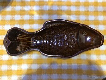 keramická forma na pečení-vánočka